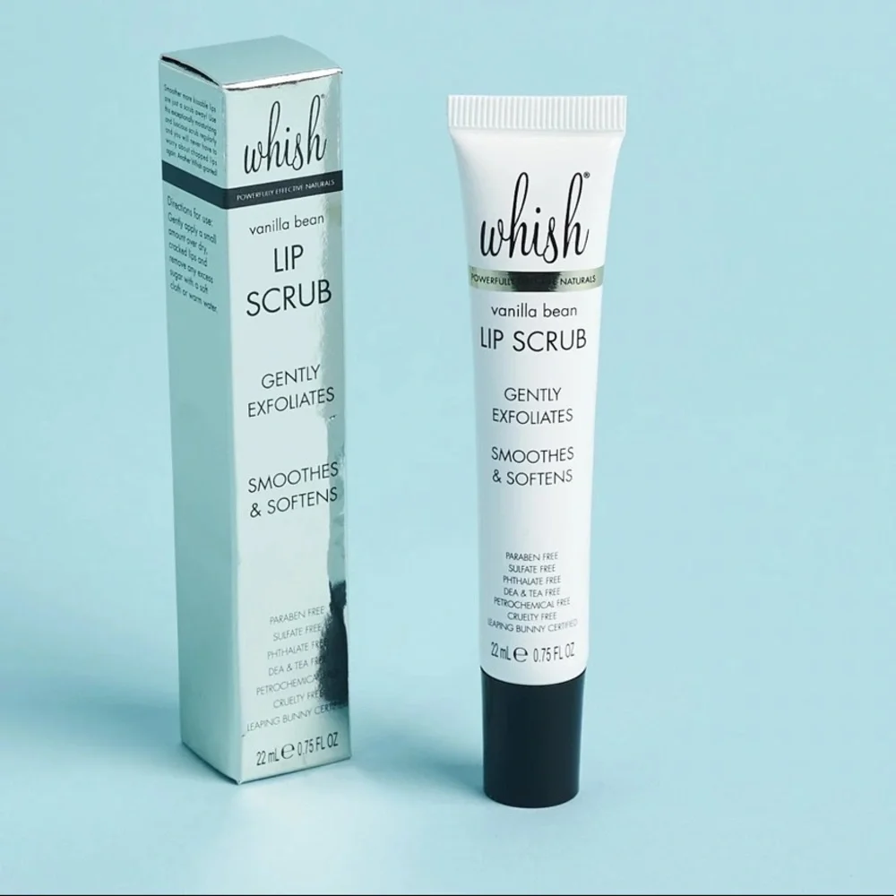 Whish Vanilla Bean Lip Scrub